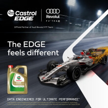 Castrol EDGE 5W-30 M, Advanced Fully Synthetic Engine Oil, Meets ACEA C3 & API S