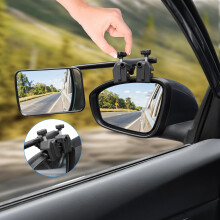 SUPAREE Car Towing Mirrors Caravan Towing Mirrors Caravan mirrors for Cars Wing