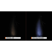 OSRAM COOL BLUE INTENSE H4, +100% more brightness, up to 5,000K, halogen headli