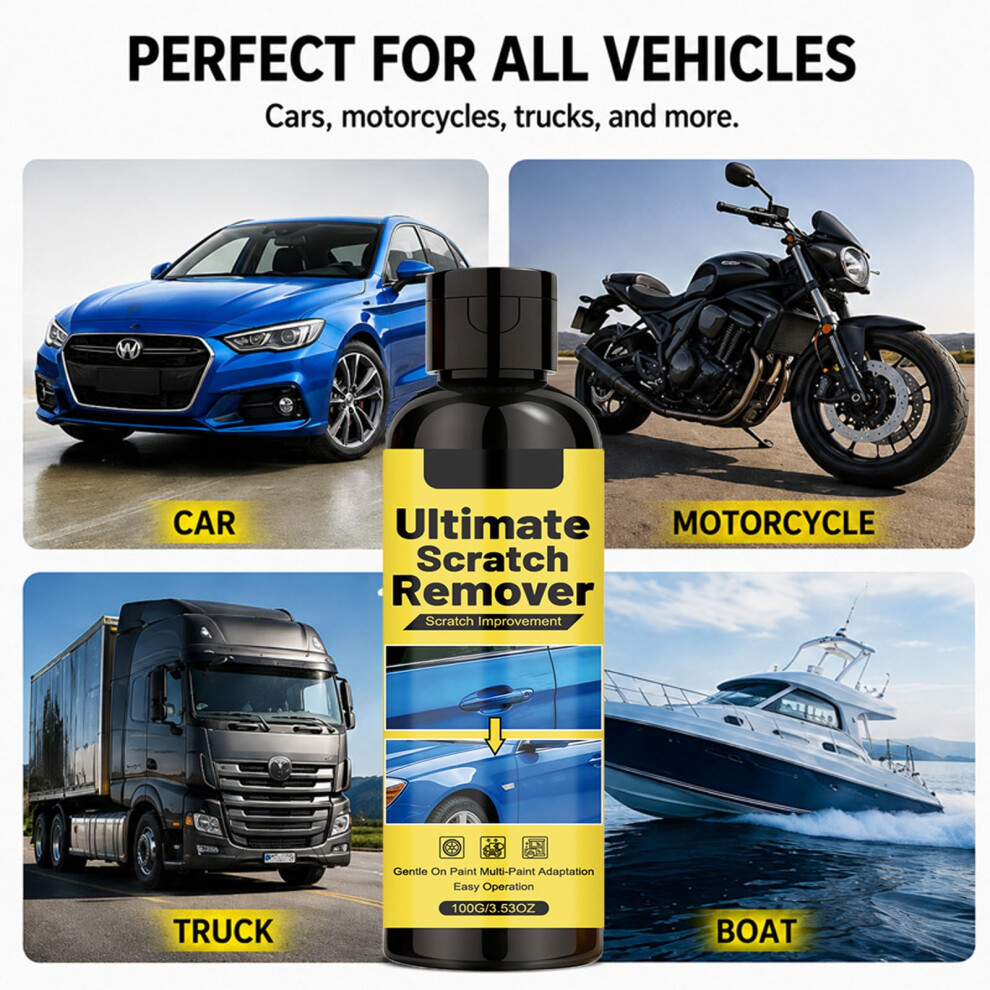 Nanopolix Scratch Remover, Nanopolix Ultimate Car Scratch Remover With Nanopolix Light 5000214768739