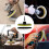 5 Pcs Car Buffer Polisher Pads Drill Attachment, Polishing Buffing Pads Mop Whee 7