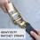2 Pack Heavy Duty Ratchet Tie Down Straps - Adjustable Premium Tensioning Straps 5