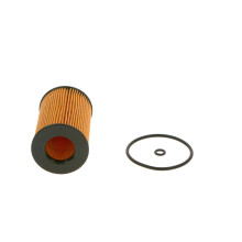 Bosch P7157 Car Oil Filter - Separates Soot and Metal Particles from Engine Oil