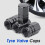 8 Pcs Aluminum Tire Valve Caps, Dustproof Stem Covers 5