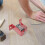 1Schokabsorberende Ophangveer Met Rubberen Demper Rood 3