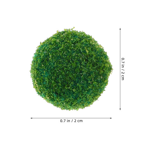 10St Mini Bush Cluster Bal Voor Zandtabel En Tiny Tuinontwerp 1