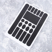 Ickers Vinyl Framebeschermer Carbon Fibre Voor
