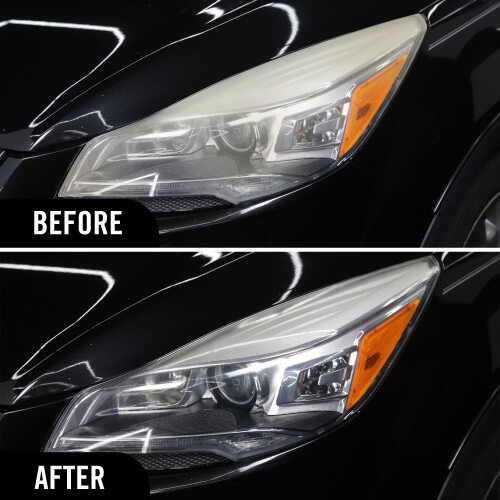 Turtle Wax Renew & Restore Compound Wipes, Light Scratch Remover and Headlight R 1