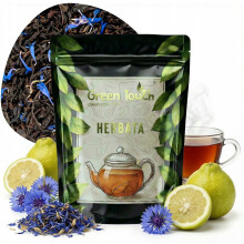 Sort te Earl Grey Blå Blå 100 g Bławatek Ceylon Green Touch