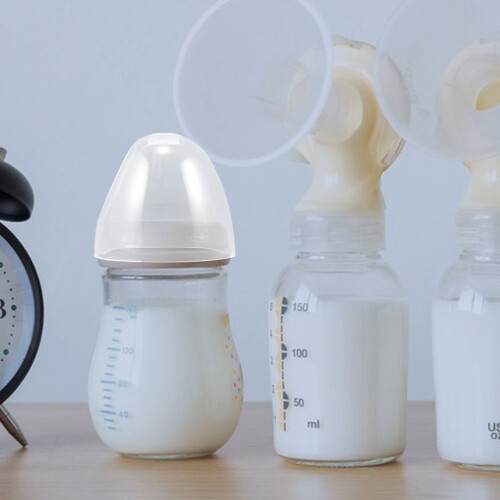 Herbruikbare Dop Voor Babyfles Lekvrij 2