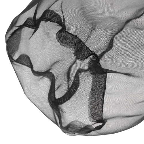 1Car Intake Filter Protector Cover Duurzaam Zwart Polyester