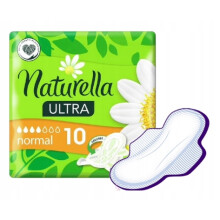 Naturella Ultra Normal absorberende bind 10 stk