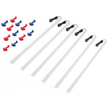 LED-belysning til buskabiner, pakker, strimler, 6x 1M, 12V