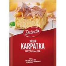 DELECTA KARPATKA CREME TIL KAGER 250G BAKALLAND