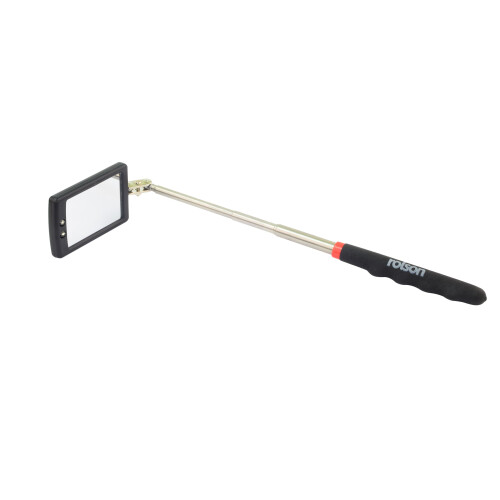 Rolson Rolson 60515 2 LED Telescopic Inspection Mirror 1