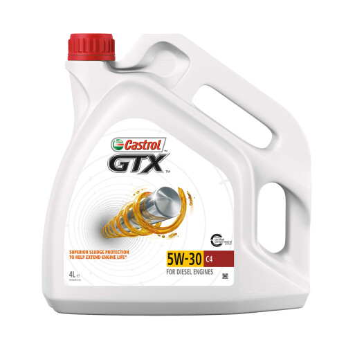Castrol Castrol GTX 5W-30 C4 Engine Oil 4L