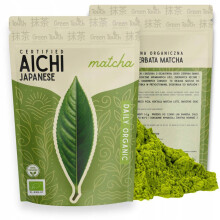 Japansk matcha te AICHI Daglig 100 g Certificeret økologisk Shizuoka