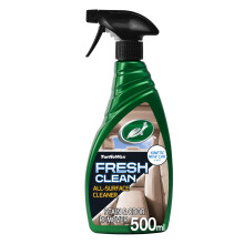 Turtle Wax Fresh Clean All-Surface Interior Car Cleaner, Removes Stains, Odours & Grime From Car Upholstery, Vinyl, Leather, Plastics and More, Effec