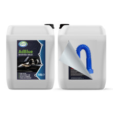 JOVS AdBlue 10 Liters with Spout – Diesel Exhaust Fluid Additive for SCR-Equippe