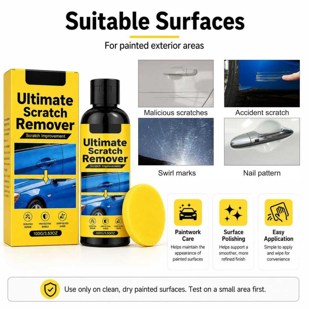 Nanopolix Scratch Remover, Nanopolix Car Scratch Remover, Cars Paint Scuff Remov 5000516615410