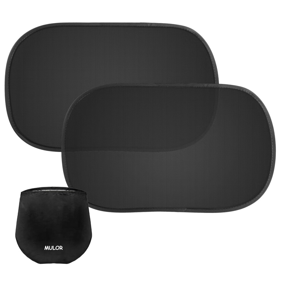 Mulor Car Window Shade Electrostatic Adsorption Side Window Sun Shade For Baby U 5006746181541