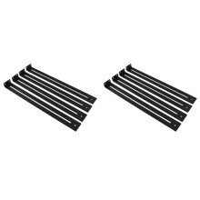 2 Set Drawer Repair Kit, Furniture Repair Accessories Brackets Middle Mount to Reinforce and Repair Broken Wooden B