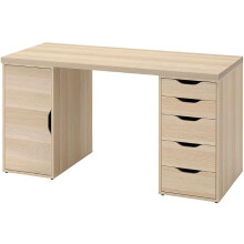 IKEA LAGKAPTEN Desk Combination 140x60cm