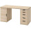 IKEA LAGKAPTEN Desk Combination 140x60cm 1
