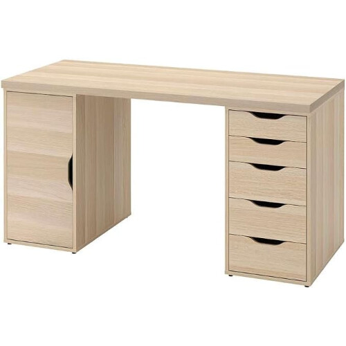 IKEA LAGKAPTEN Desk Combination 140x60cm