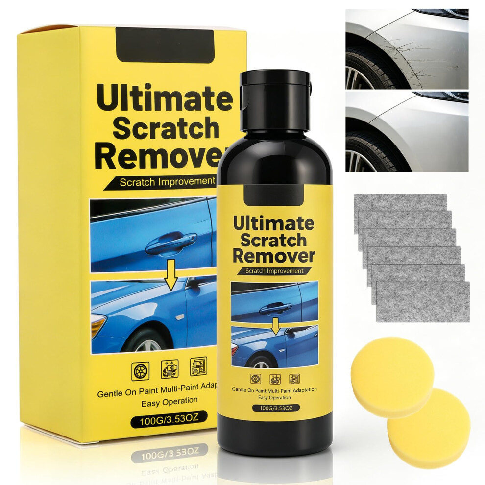 Car Scratch Remover Kit, Ultimate Scratch & Swirl Remover With Nano-Cloth Â Harm 5007591849990