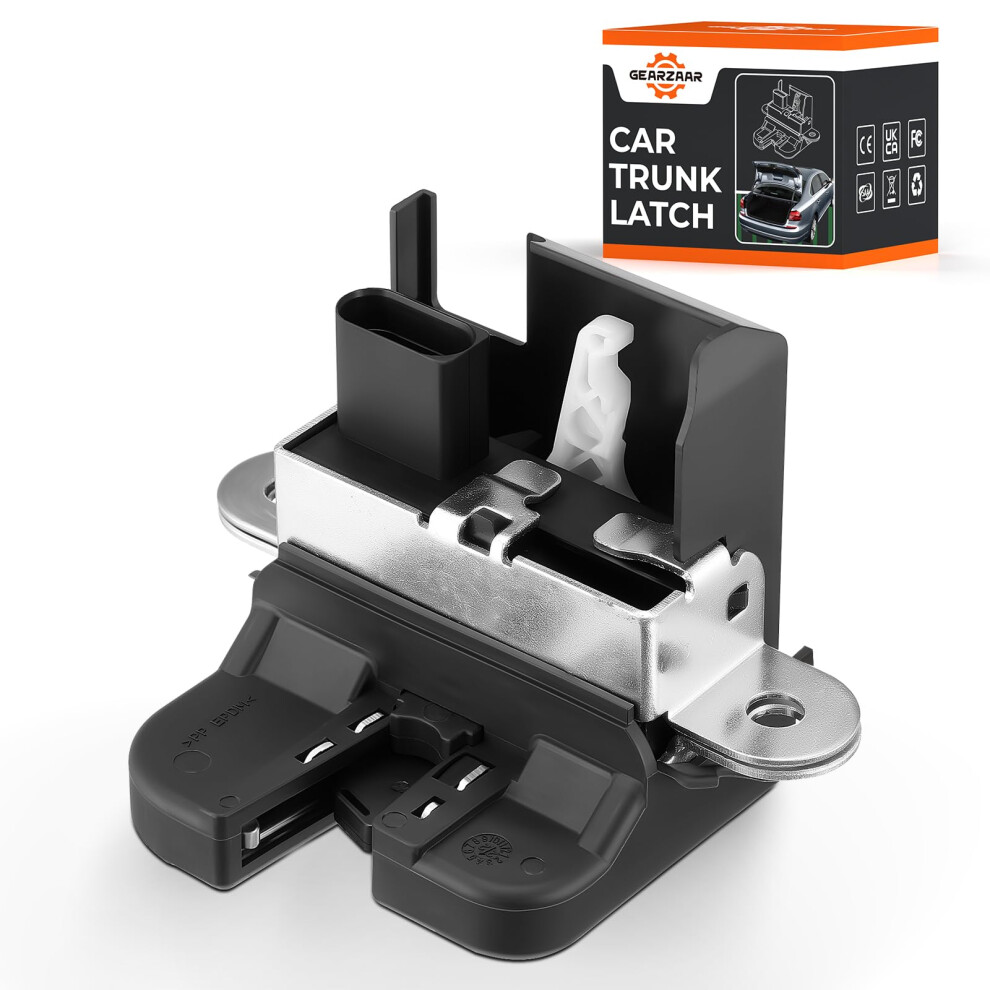 Gearleader 5M0827505e Rear Tailgate Latch Actuator Trunk Boot Lid Liftgate Lock 5005027726822