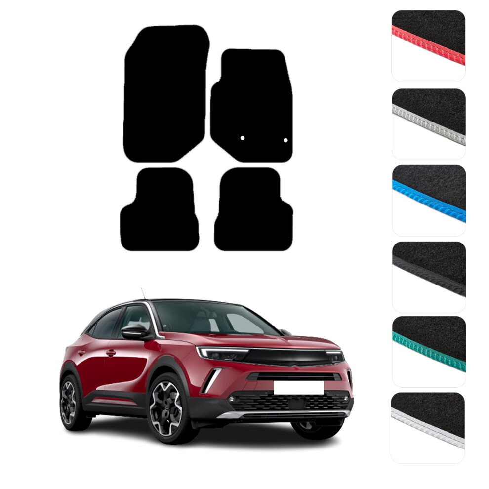 Gcm - Car Floor Mats For Vauxhall Mokka 2020 To Present (Non Electric) Full Cove 5004811156388