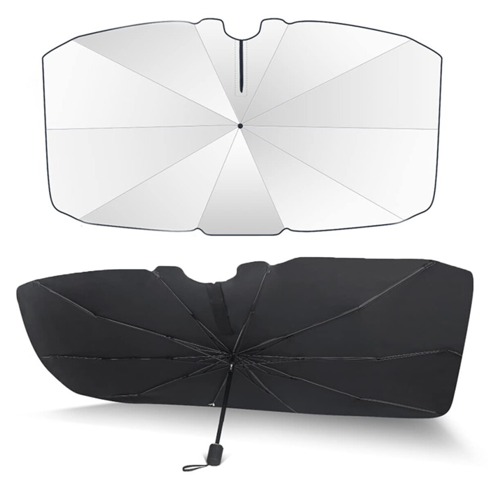 Photos - Blinds Muross Car Windshield Sun Shade Umbrella 360 Rotation Foldable Front Windscreen