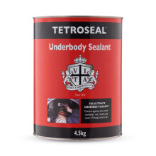 Tetroseal Ultimate Underbody Sealant, 4.5kg – Protects Against Salt, Corrosion,