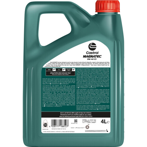 Castrol Castrol MAGNATEC 5W-40 C3 Engine Oil 4L 1