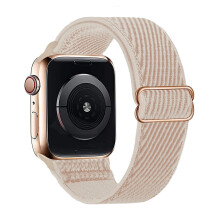 APPLE WATCH-ARMBÅND 1/2/3/4/5/6/7/8/9/SE 38/40/41 mm BEIGE