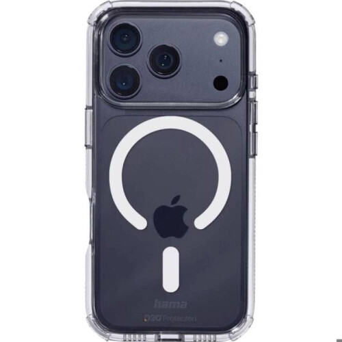 Hama Hama Extreme Protect Coque Apple iPhone 17 Pro transparent 00232421