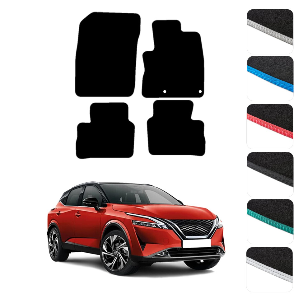 Gcm - Car Floor Mats For Qashqai Hybrid (J12) 2021 To Present- Anti Slip & Fit C 5000219375116