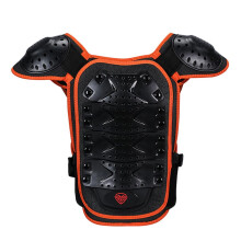 Upgraded 5-Piece Kids Motorcycle Armor Suit - Lightweight Chest Back Elbow Knee