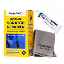 Nanopolix Scratch Remover Cloth, Car Scratch Remover Cloth with Nano Polix Techn