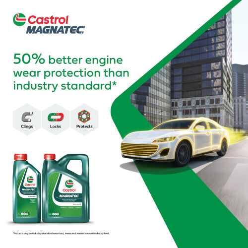 Castrol Castrol MAGNATEC 5W-40 DPF Engine Oil 1L 2