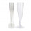 Muoviset samppanjalasit, 4 kpl, 130 ml 1
