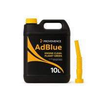 Provenience 10 Litres AdBlue with Pour Spout | Premium Diesel Exhaust Fluid (DEF) | Reduces Emissions, Improves Engine Efficiency & Protects SCR Syst