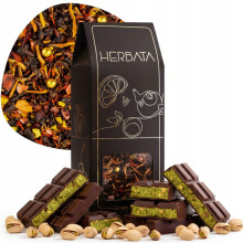 Te DUBAJSKA chokolade pistacie karamel honning kakao yun ming 60 g