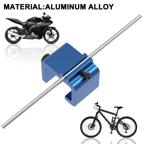SPEPY Motorbike Chain Alignment Tool Aluminium Alloy Chain Adjusting Tool Univer 1