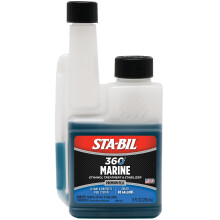 STA-BIL 360 Marine Ethanol Treatment and Fuel Stabilizer - Prevents Corrosion - Helps Clean Fuel System For Improved In-Season Performance - Treats U