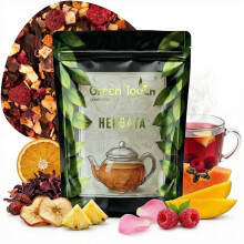 Frukte infusion hindbær lyofiliseret Farverig Nydelse 100 g te