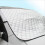 Car Windshield Cover, Heavy Duty Ultra Thick Protective Windscreen Cover - Snow 6