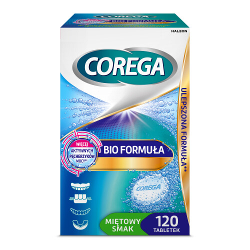 285928 COREGA BIO formel tabletter 120 stk