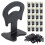 Fliseniveausystem Equal Level Sæt med 2000 clips 1.5mm 1